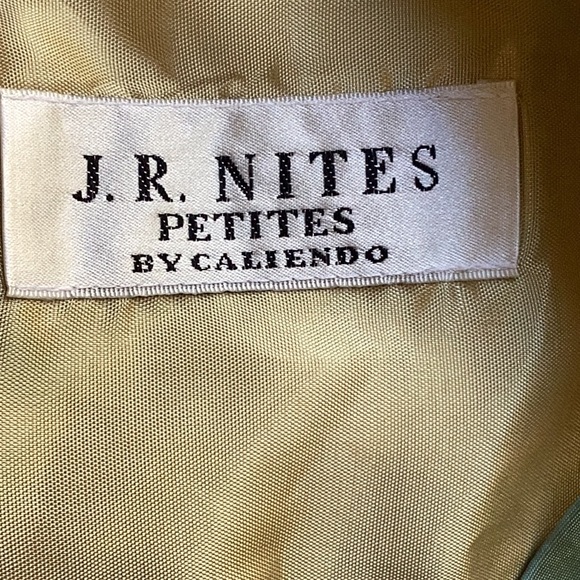 ⚜️ GOLD EMBROIDERED ROBINS EGG BLUE Feminine SHELL LUXURIOUS LOOK - Picture 6 of 16